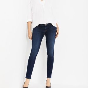 J Brand | NWT Mama J Maternity Super Skinny Jeans Eco Wash Size 27